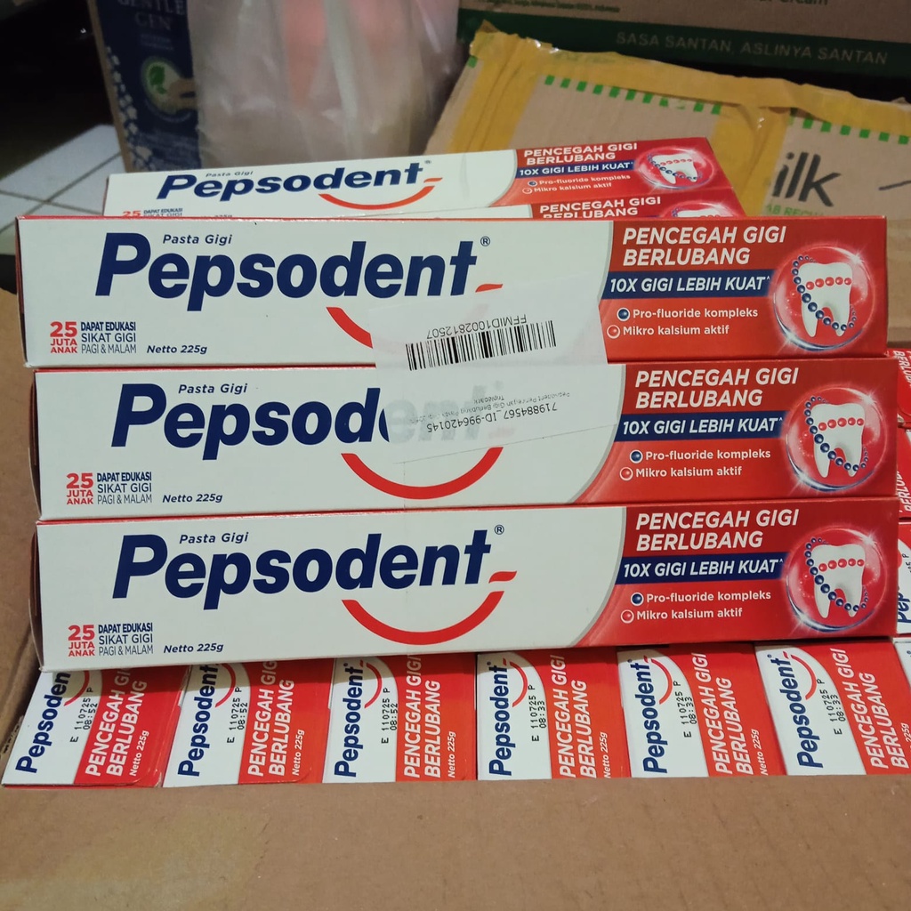 Pepsodent 225 gram