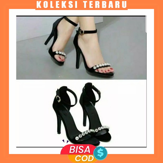 Heels Wanita Kekinian Heels Aestetik Heels Korea Heels Pesta Heels Tahu Heels Dewasa M6A1 Heels Ootd