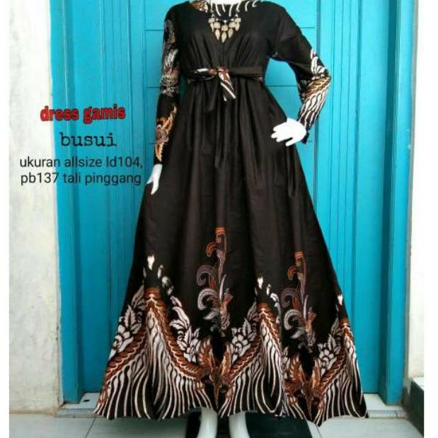WOW BANGET H81 GAMIS BATIK MANGGAR, PADI,SEKAR,CANTIK,KUBIS,KIPAS,DAUN,KUPU,NADINE,GENDIS ㊝