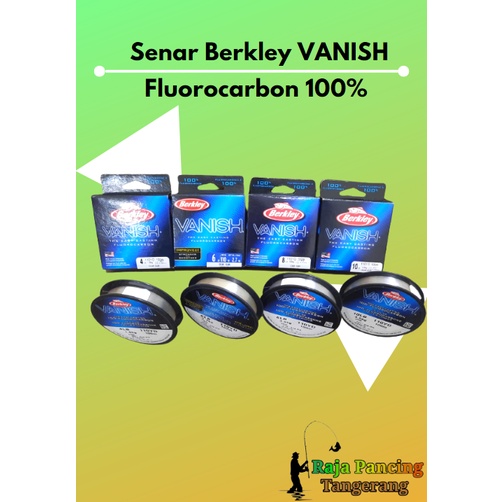 Senar Berkley VANISH Fluorocarbon 100%