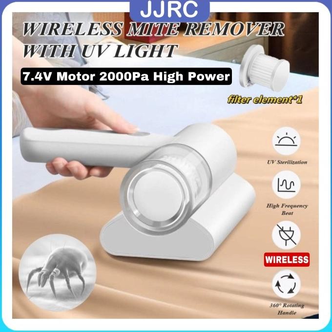 +++++] Promo Terbaru Vakum Kasur Penyedot Debu Portabel Vacuum Cleaner Cas