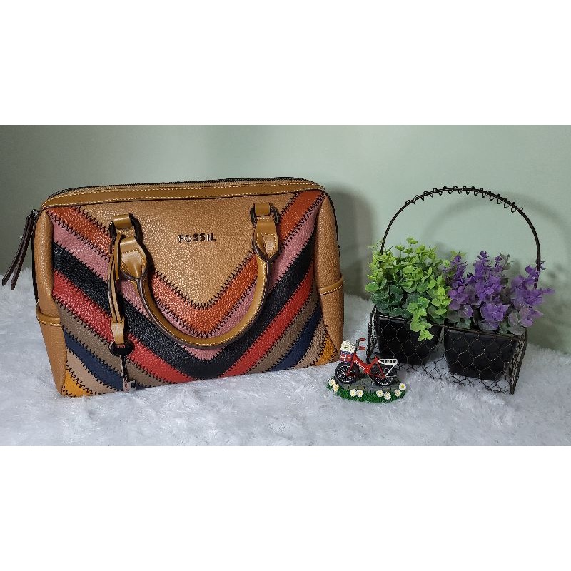 Tas Pesta coklat F*ossil Ori