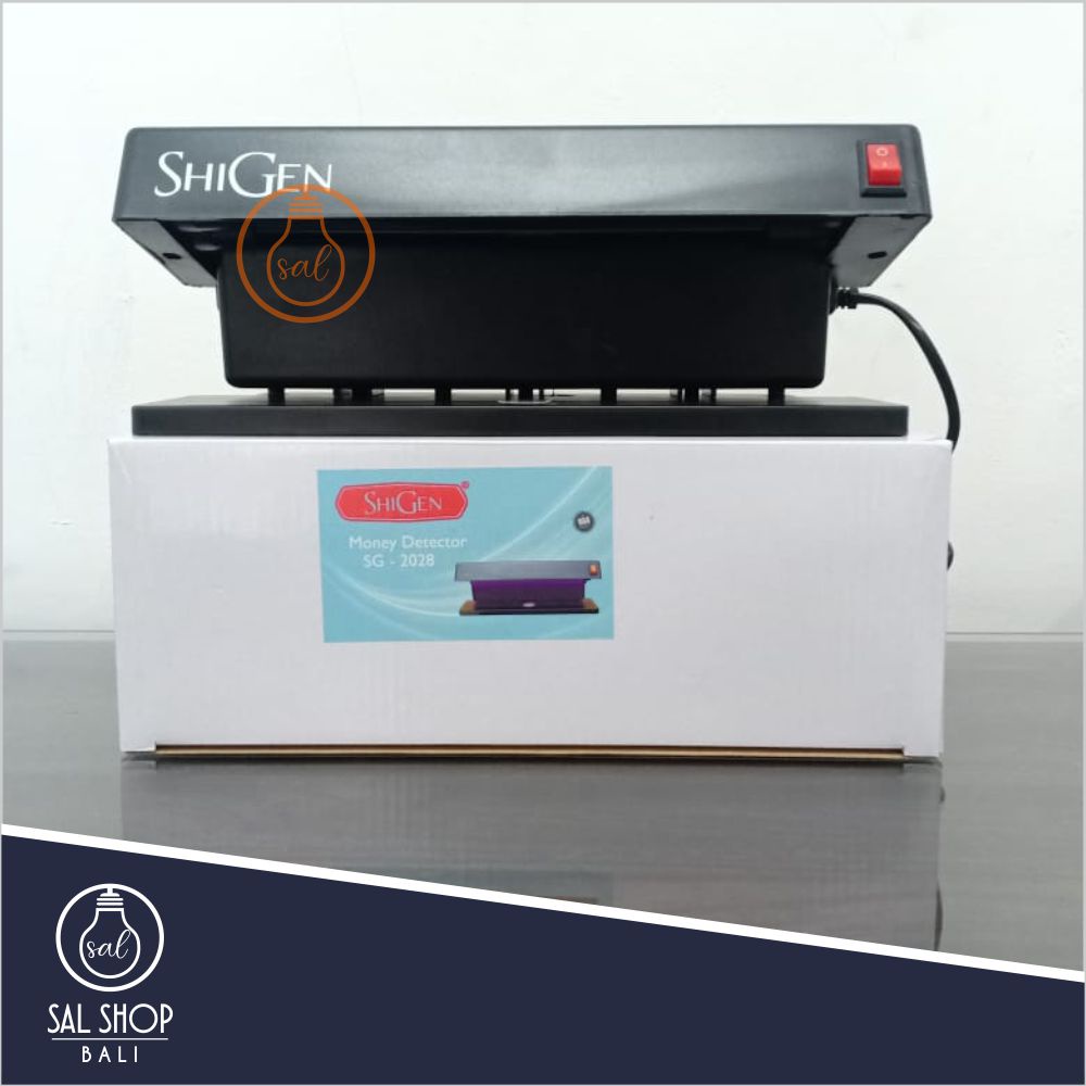 

Money Detector Money Tester Alat Tes Uang Palsu Shigen SG-2028