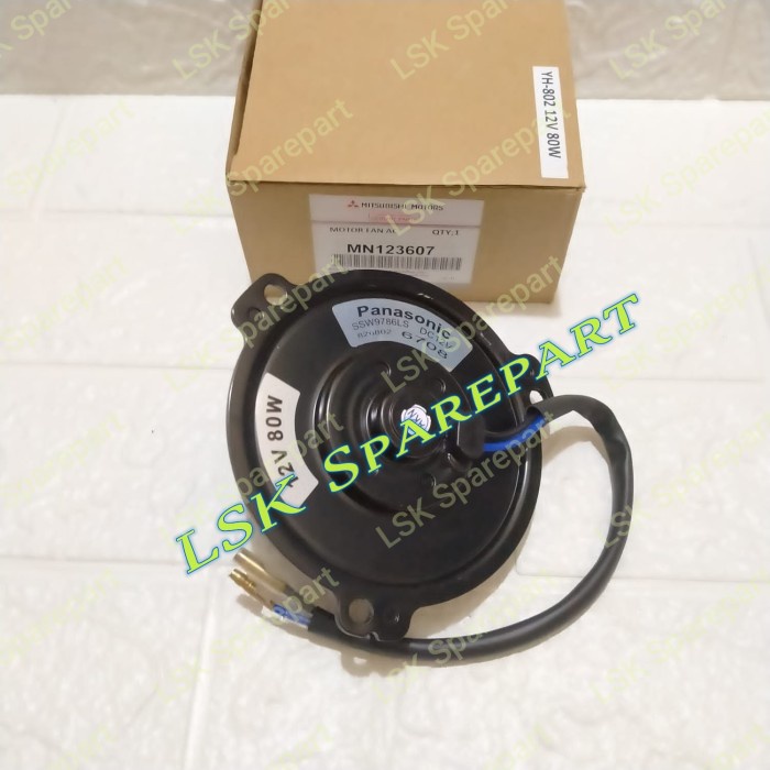 Motor Extra Fan Ac Mitsubishi Pajero Sport Original Panasonic Kode 329