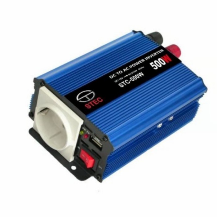 Power inverter 500W DC to AC / inverter 12V to 220V