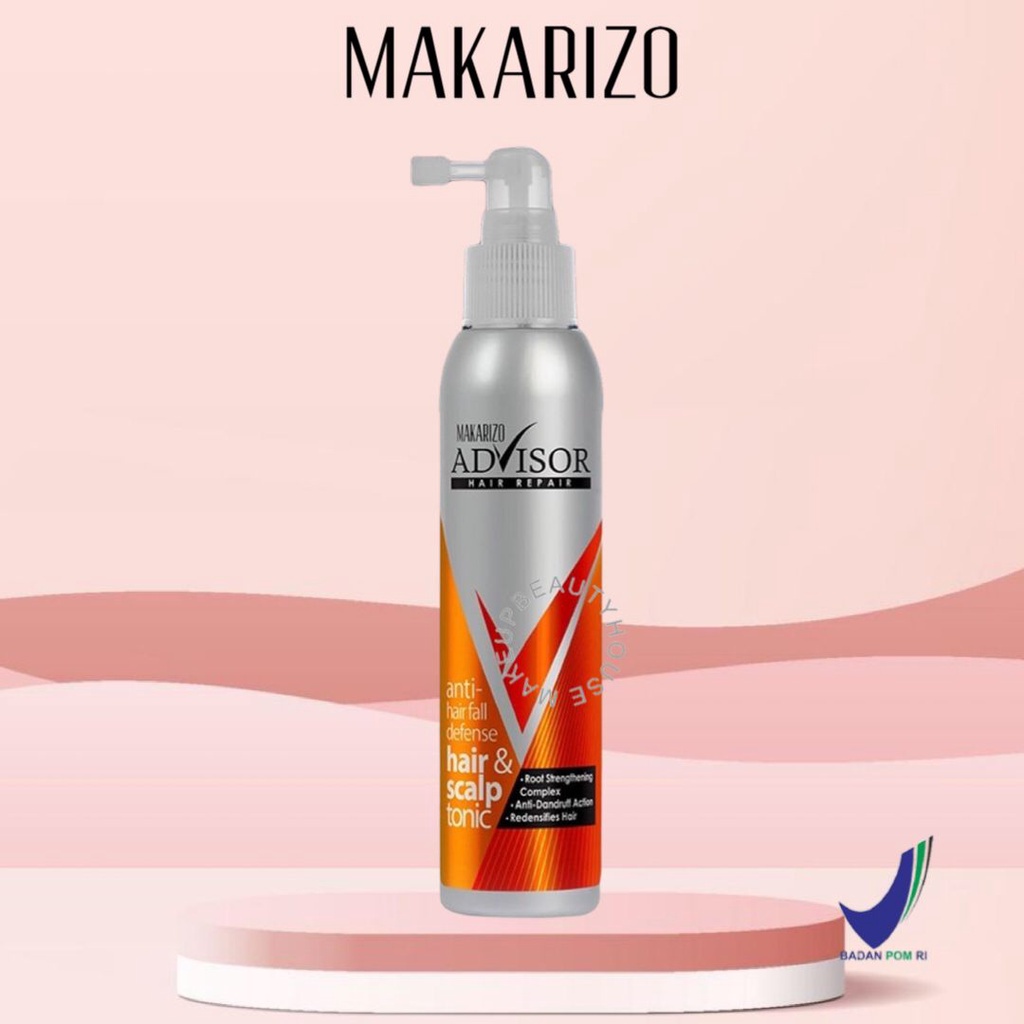 Makarizo Advisor Hair Tonic 145ml