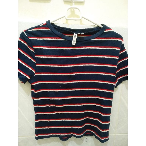 preloved sweater crop/crop top H&M ZARA