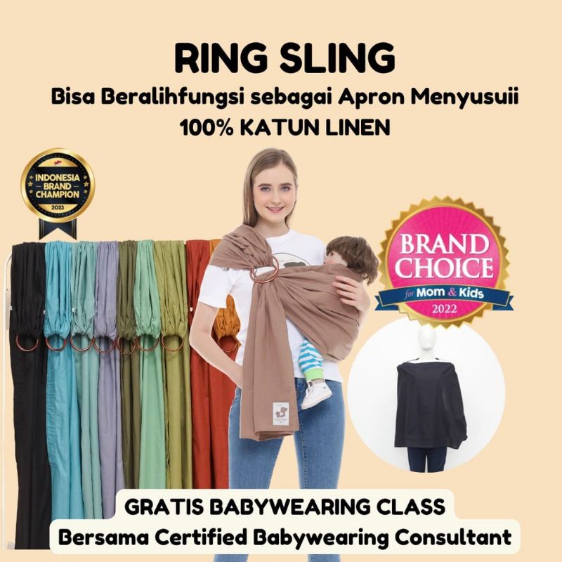 MERE ET MOI GENDONGAN RING SLING