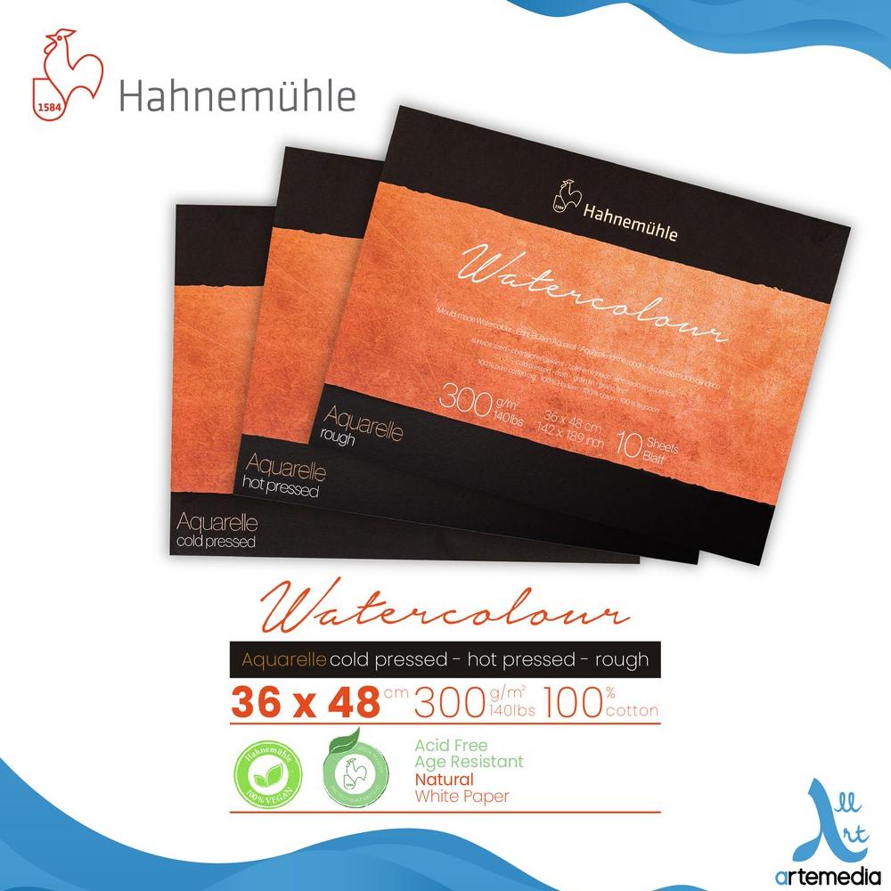 

Watercolor Pad Hahnemuhle The Collection Watercolor 36x48cm Block