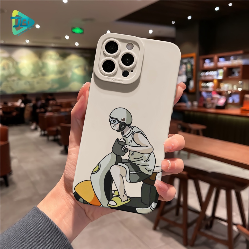 CUSTOM CASE SOFTCASE SILIKON PROCAMERA BONCENG CUSTOM XIAOMI REDMI 6A 8 8A PRO 9 9A 9C 10A NOTE 8 9 10 10S POCO M3 M4 JB7864