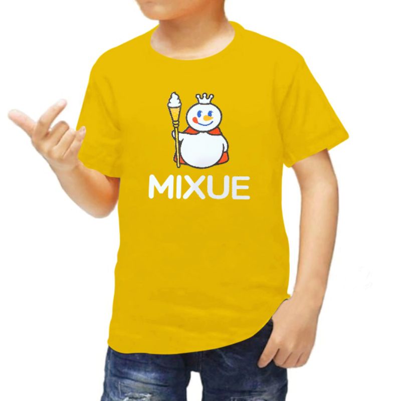 KAOS ANAK LAKI LAKI 1-12 TAHUN MIXUE