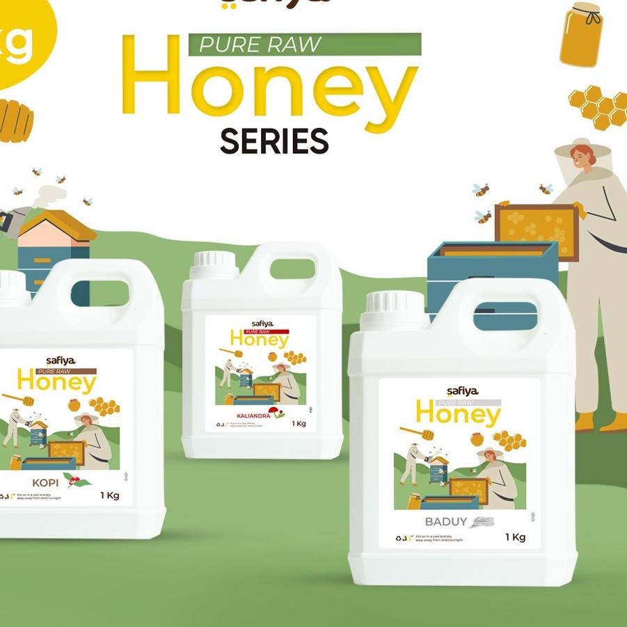 

۩ Murni 1 Kg Series Raw Honey Asli Safiya Food ☈