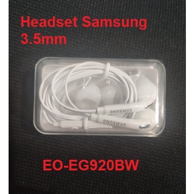 SAMSUNG Headset Earphone Galaxy Note 5 Note 4 S6 S5 S7 S8 S9 S10+