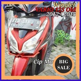 Winglet vario old 125 vario 125 bohlam 2012 2013 2014 2015 1M4R23 accessories
