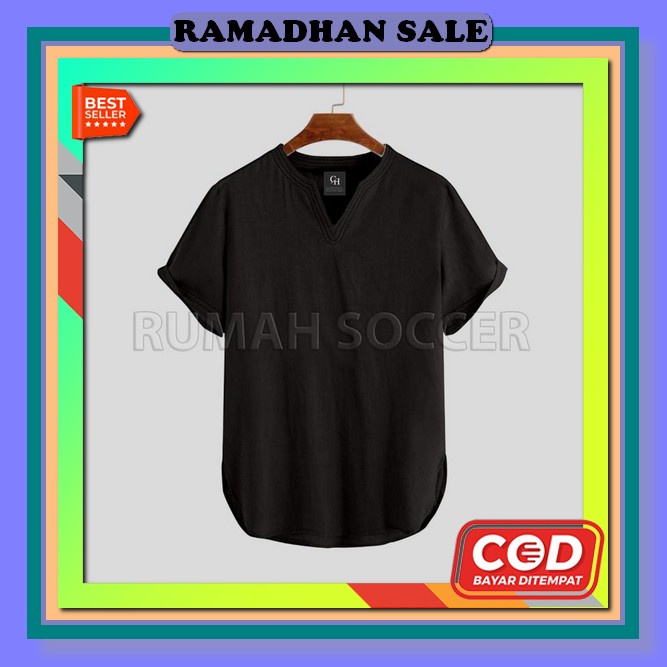 Baju Koko Pria Lengan Panjang Baju Muslim Pria Baju Koko Lengan Panjang Kemeja Koko Pria Lengan Panj