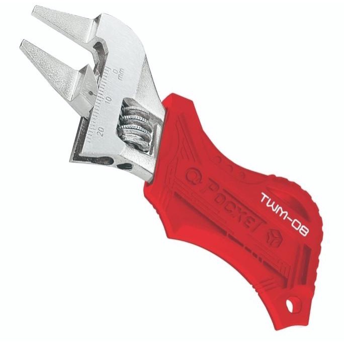 

Kunci Inggris Mini TWM-08 Engineer Smart Monkey Wrench