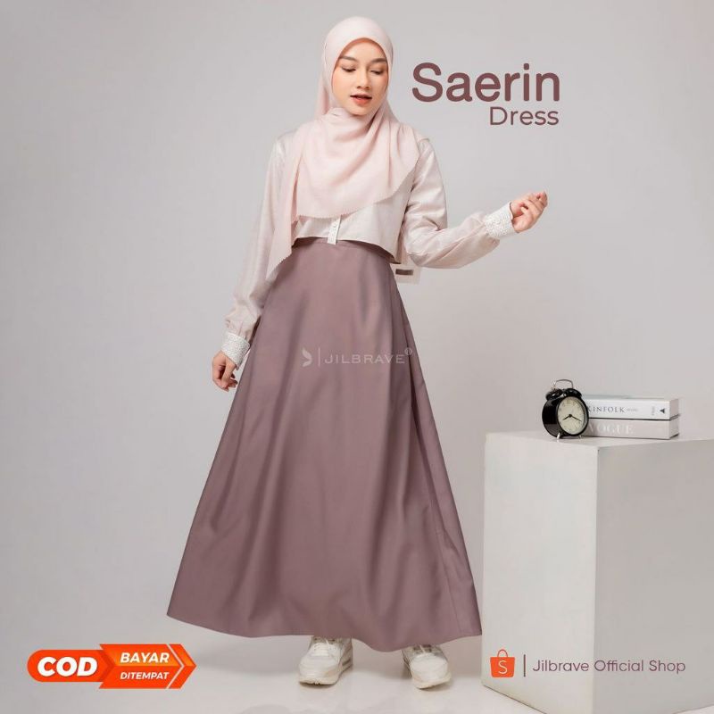 SAERIN DRESS JILBRAVE