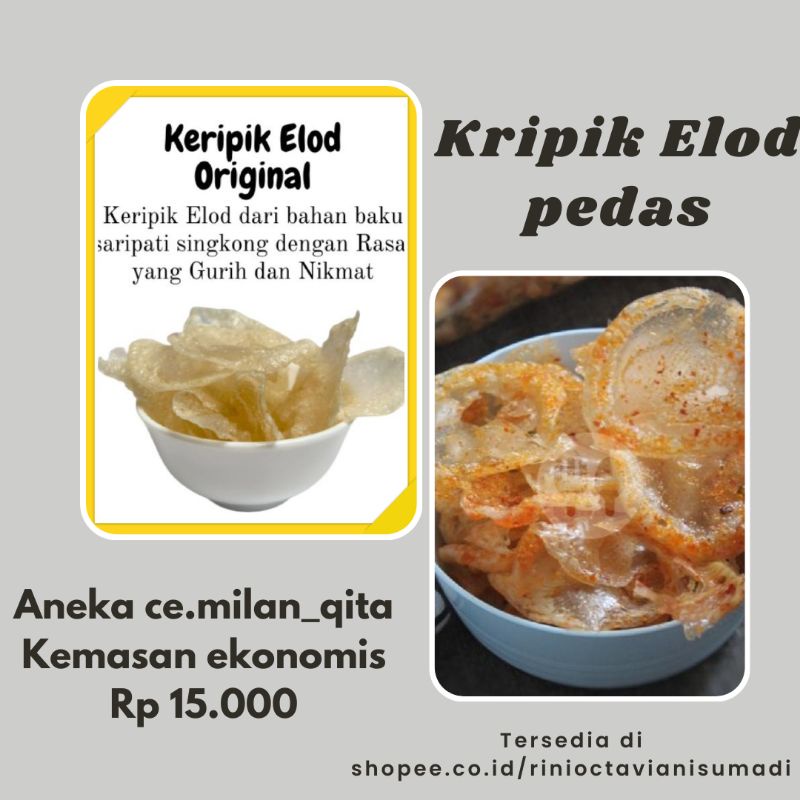 

Kripik Elod