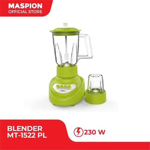 MASPION BLENDER PLASTIK MT-1522 PL 1,5 LITER / MT1522PL