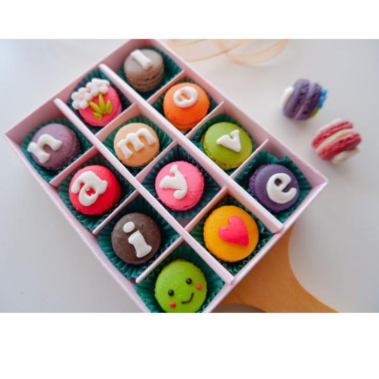 

➾ Macaron Gift 12pcs ♨