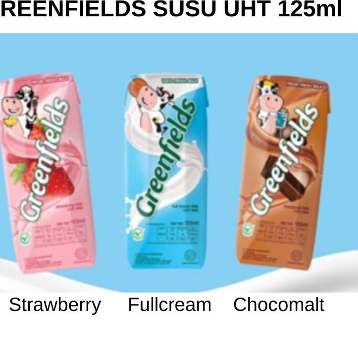 

♟ GREENFIELDS Susu UHT 125ml X 40 pcs (1 Karton) ➷