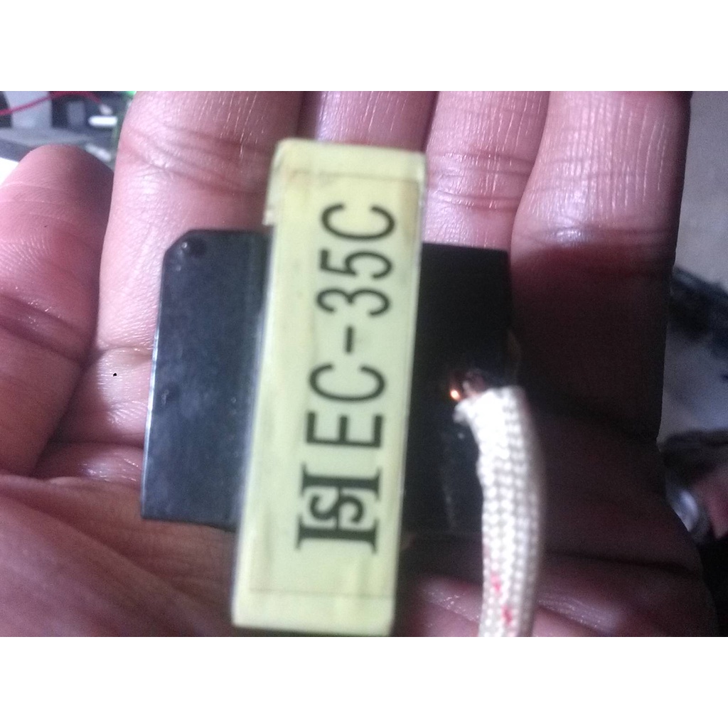 Trafo ferit sekelas ee35 ee-35 35 x 31 mm cabutan psu