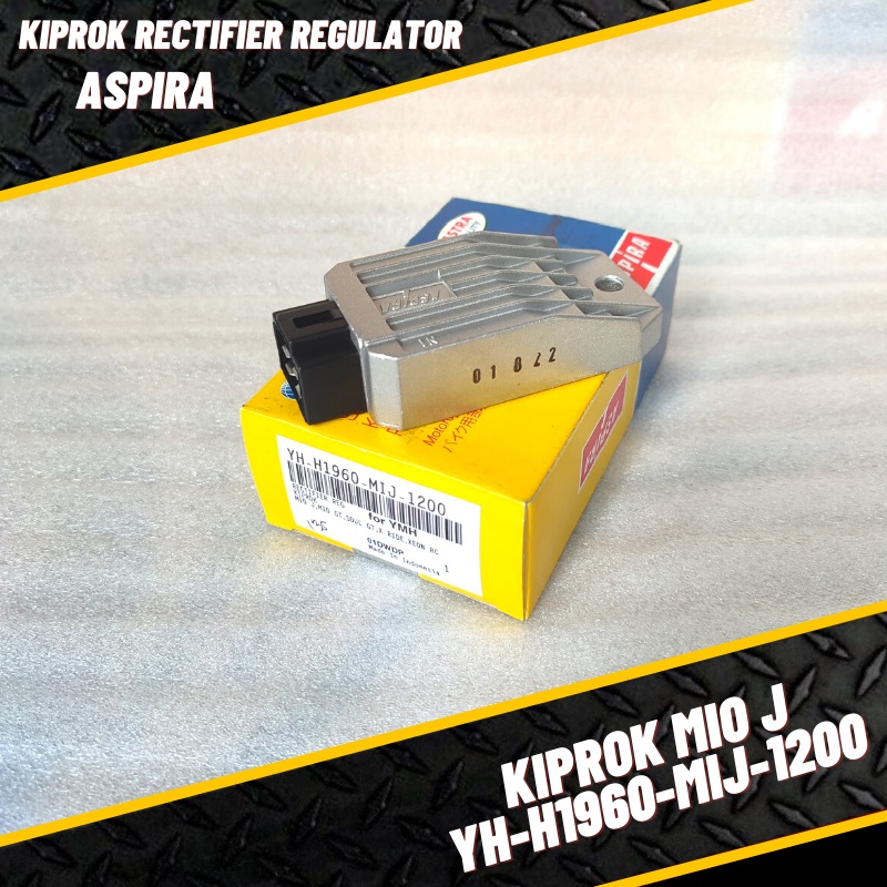 KIPROK RECRIFIER REGULATOR ASPIRA MIO J SOUL GT FINO 115 XEON RC XRIDE JUPITER Z1 VIXION NEW