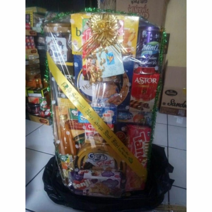 

Parcel Lebaran Idul Fitri / Paket Lebaran