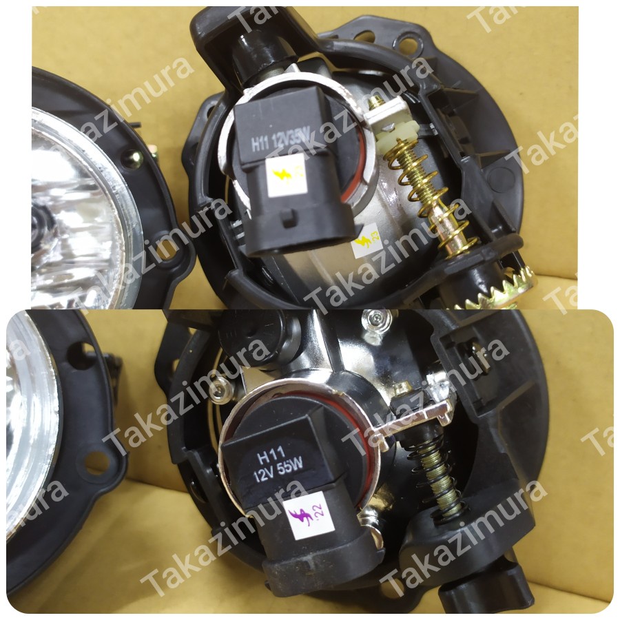 Foglamp Lampu Kabut Fog lamp All New Xenia Terios Ayla Sigra (ONLY)