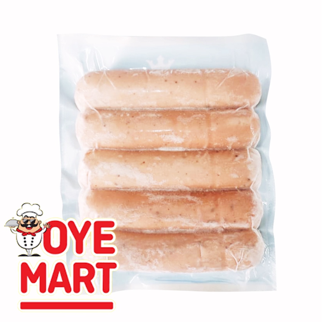 KANZLER BEEF BRATWURST 360GR SOSIS SAPI DAN AYAM