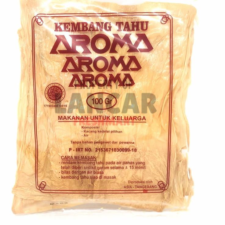 

Viral✅ ♠ KEMBANG TAHU AROMA 100GR