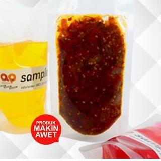 

❋ Kemasan 16x26cm Standing Pouch transparan Nylon (SPN) 100pcs (1 liter) 155 mikron 100pc ❃