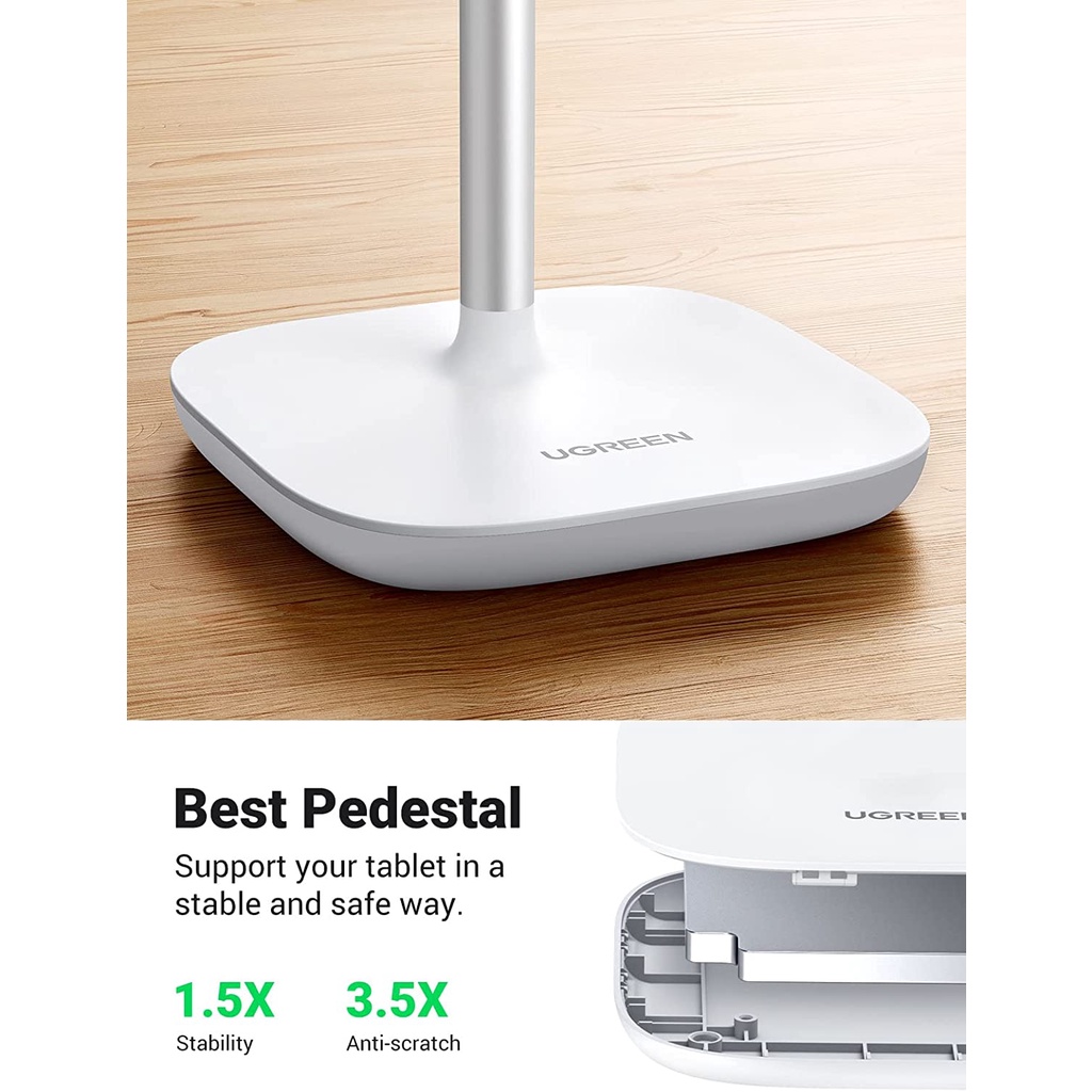 UGREEN Desktop Dudukan Phone Tablet Tab iPad Floor Stand Holder