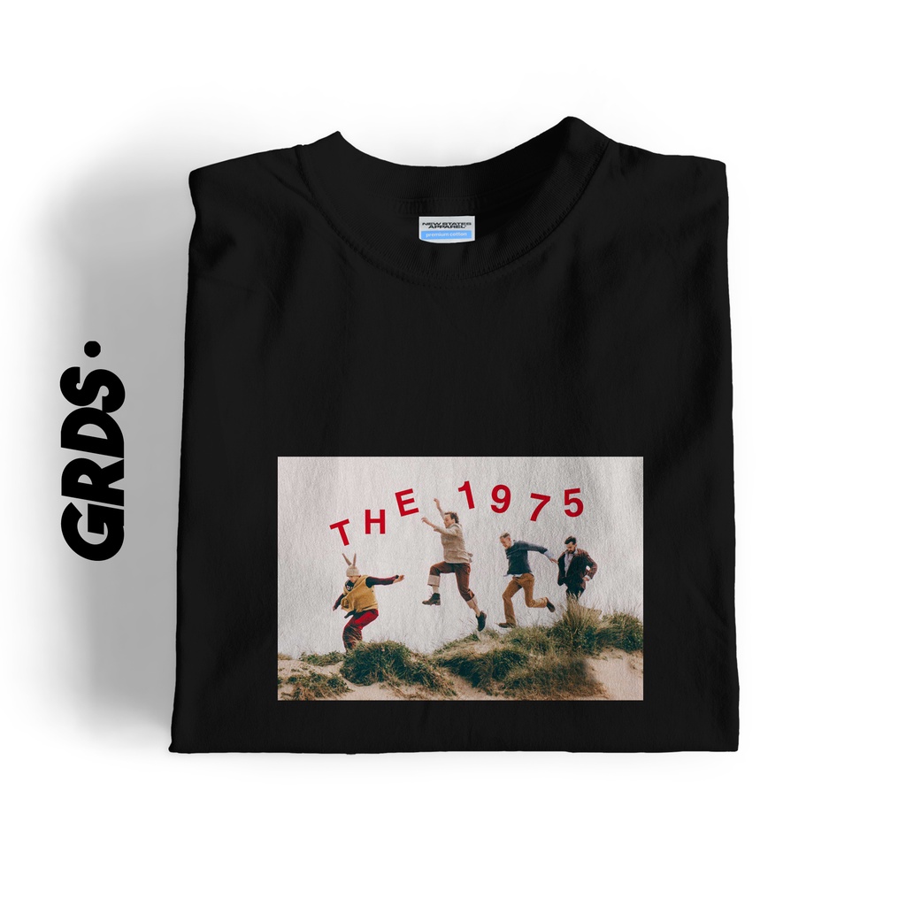 KAOS 1975 / T-SHIRT THE 1975 FREE STICKER
