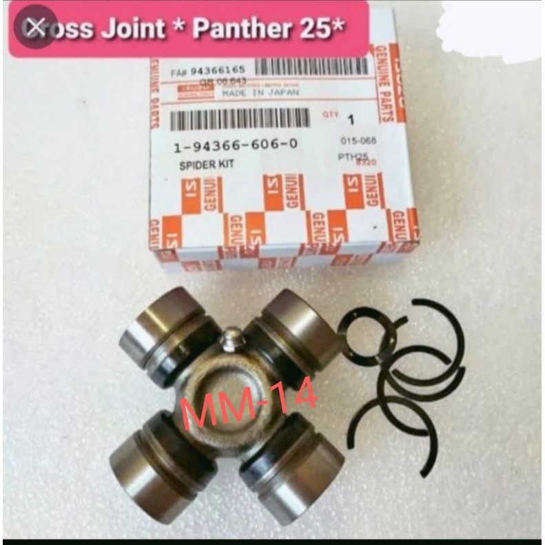 CROSS JOINT PANTHER ATAU JOINT KOPEL PANTHER 2.5CC 2500CC ASLI