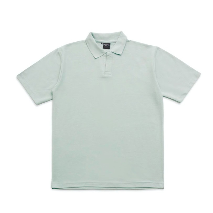 Nara Oversize Polo in Mint Green - Kaos Polo Oversize Pria Mint Green - ByBlank