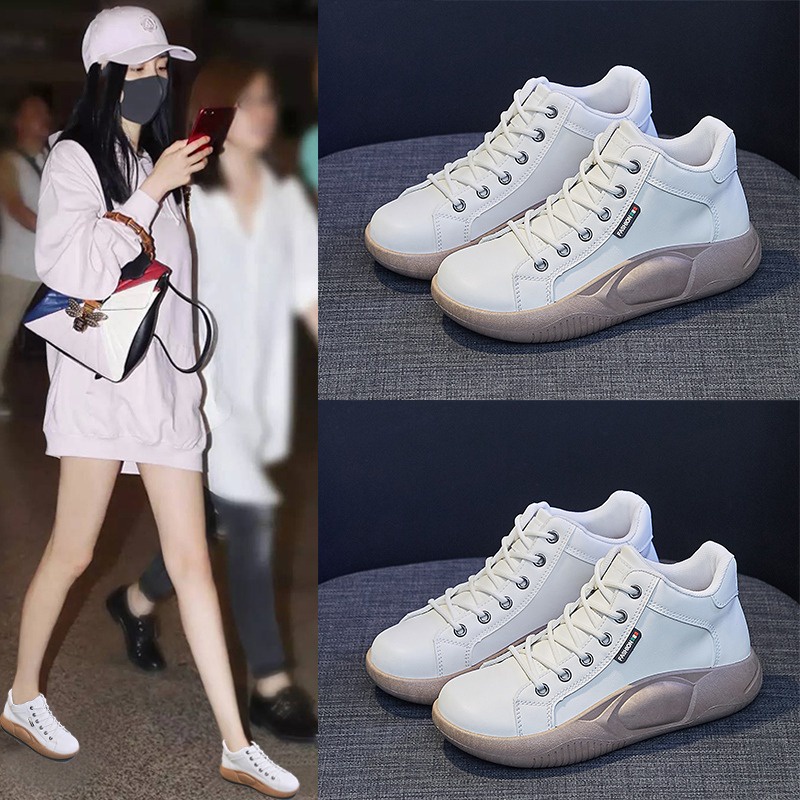 DENDEN Sepatu Boots Wanita Sneakers Import