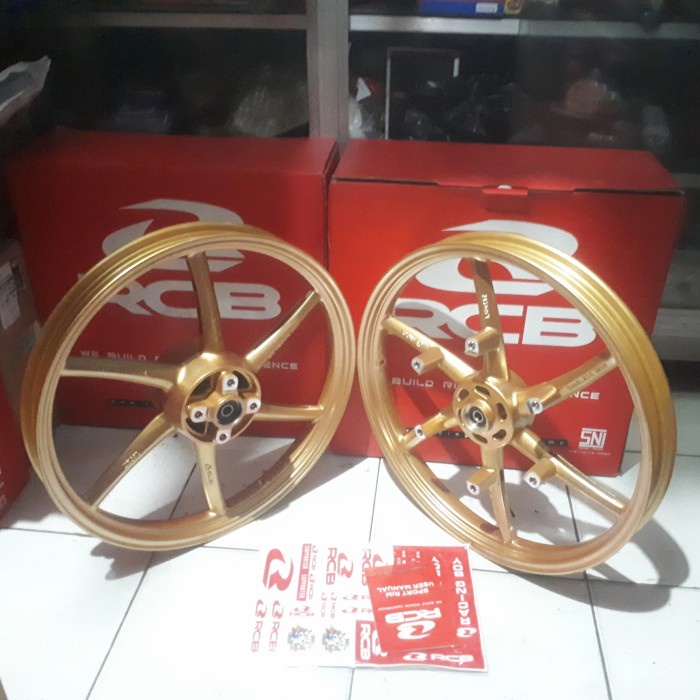 Velg Racing Boy RCB SP 522 SONIC 150 160/160 ring 17 ASLI ORI ORIGINAL ORIGINAL