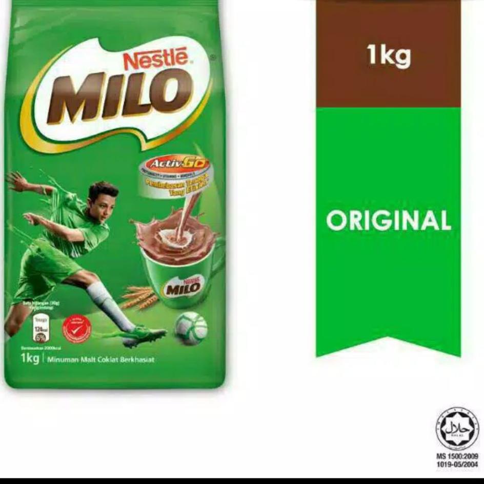 

TERBARU Milo Bubuk 1Kg Malaysia Original