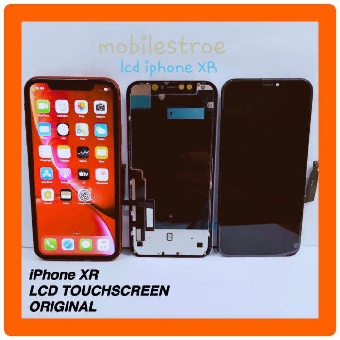 LCD IPHONE XR ORIGINAL COPOTAN 100%