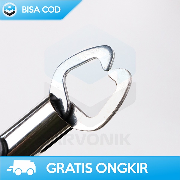 PENJEPIT IKAN FISHING GRIPPER STAINLESS  PERALATAN MANCING BY ILURE