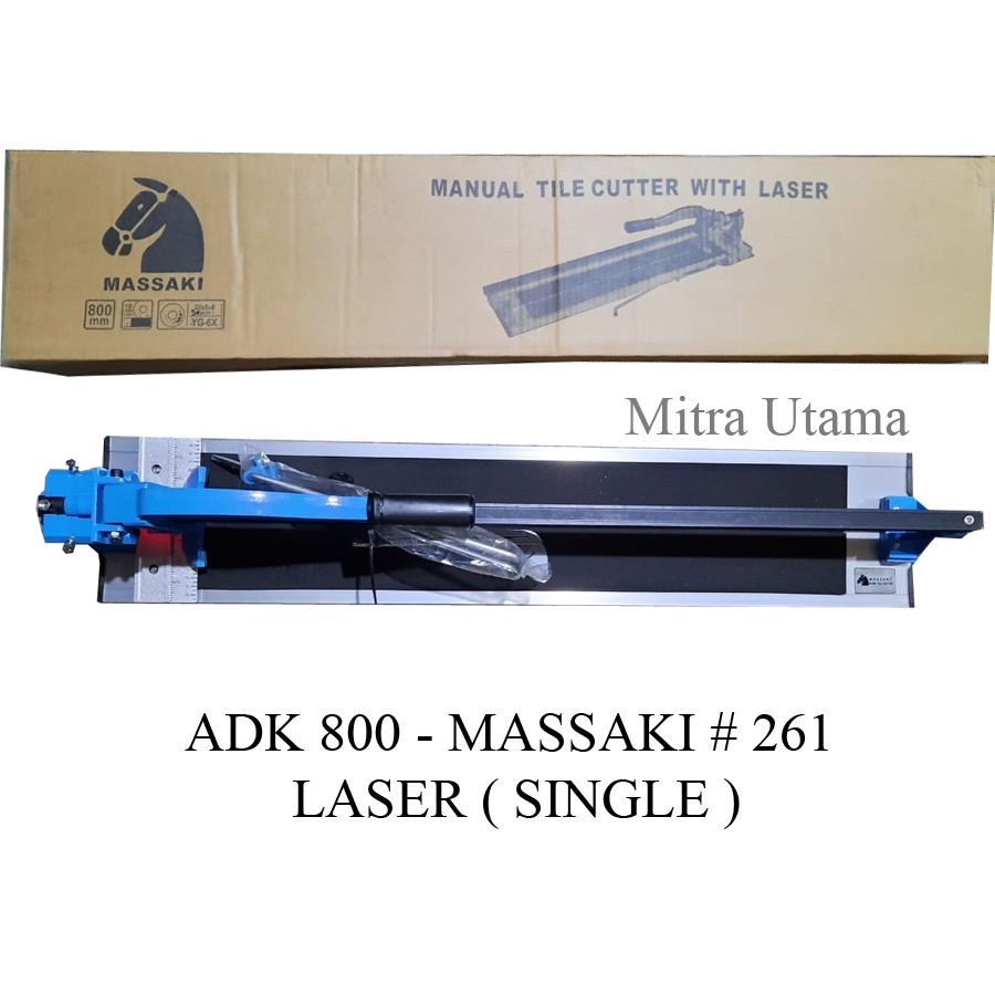 ALAT DORONG KERAMIK / GRANIT MASSAKI (261) 80CM + LASER.