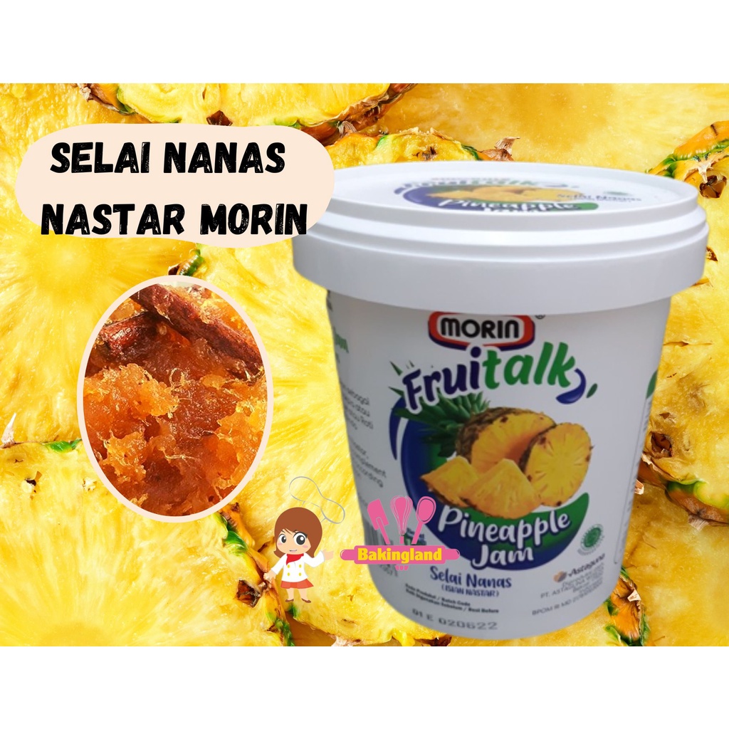 

Selai nastar morin fruittalk 1kg nanas