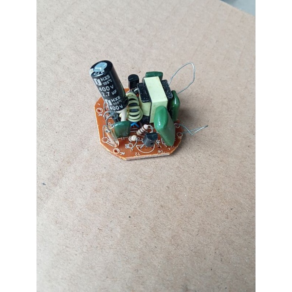 mesin lampu 2u/spiral 12w baru tinggal pasang langsung