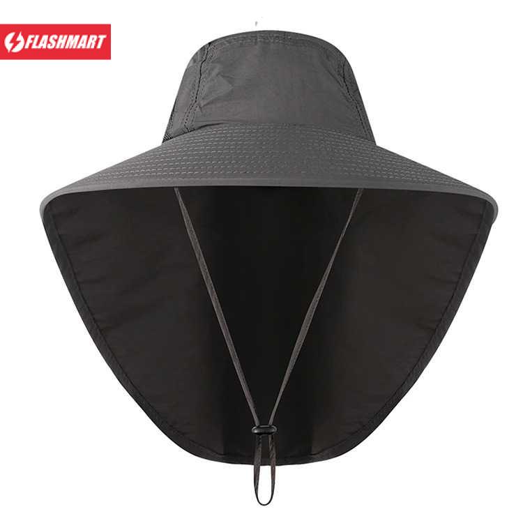 Flashmart Topi Mancing Anti Panas Waterproof - BH031