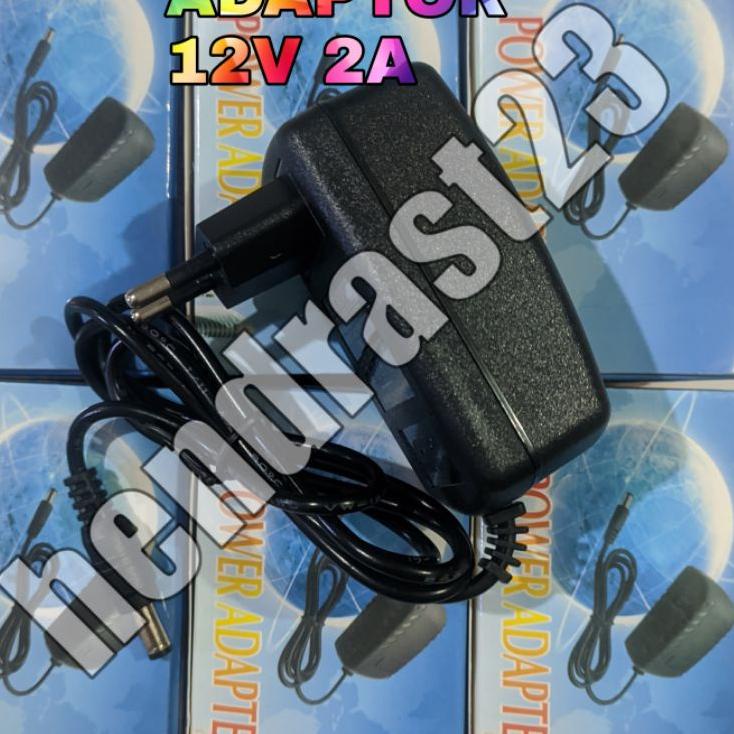 MEN SALE  ADAPTOR 12V 2A / ADAPTOR LAMPU / ADAPTOR KIPAS / JACK 5.5 MM / ADAPTOR CCTV / ADAPTOR 1A 2