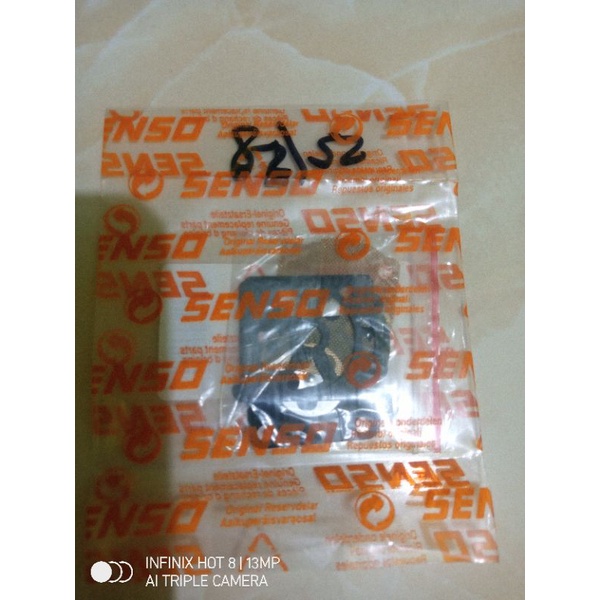 membran karburator new west 588 628 728 senso asli