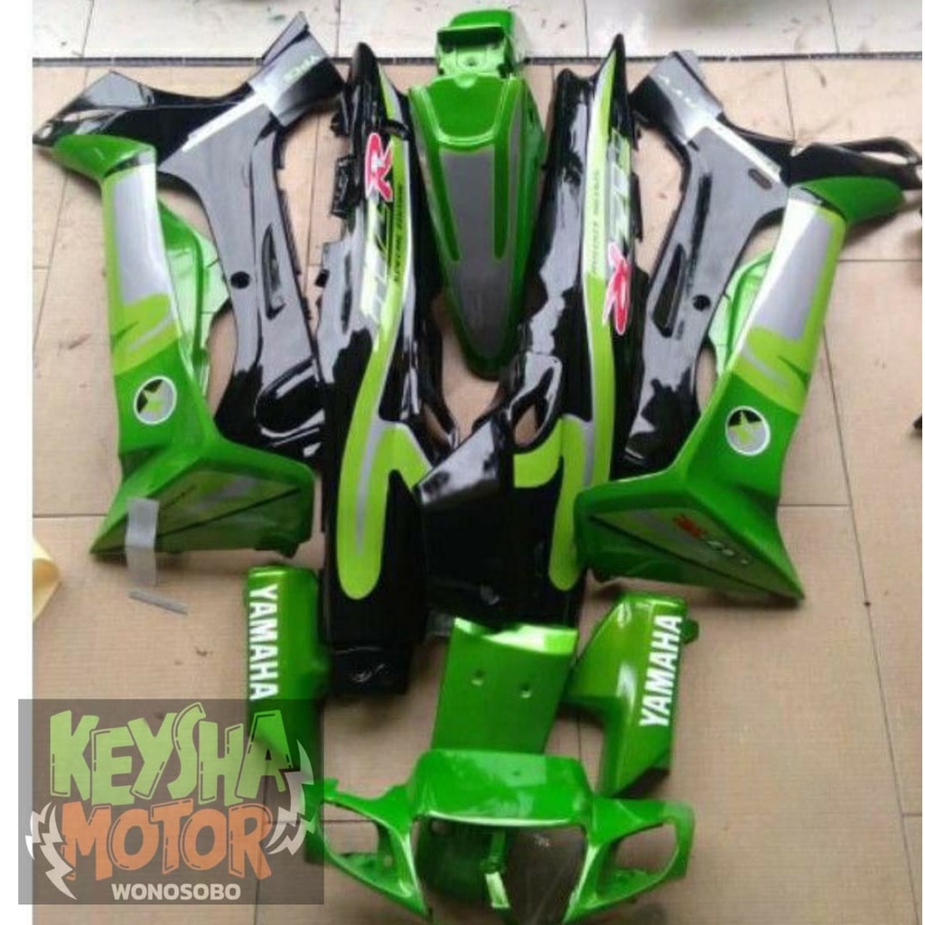 COVER FULL BODY HALUS YAMAHA FIZR SET STRIPING CALTEX