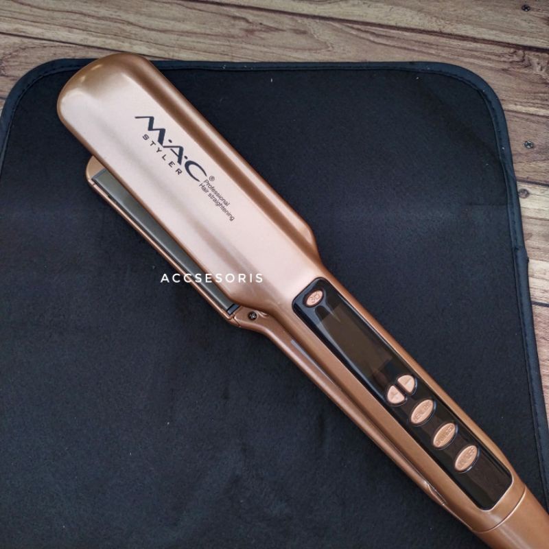 CATOK RAMBUT LURUS / Catokan Salon Professional / Smoothing  Mac 2095A