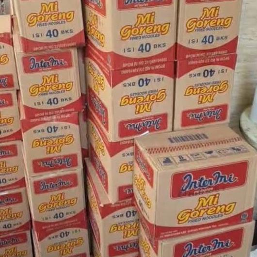 

Intermie Goreng per dus isi 40bks
